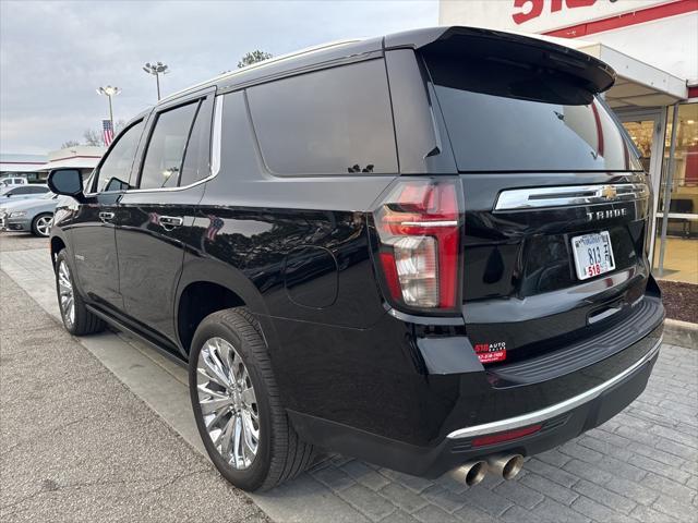used 2023 Chevrolet Tahoe car, priced at $59,999