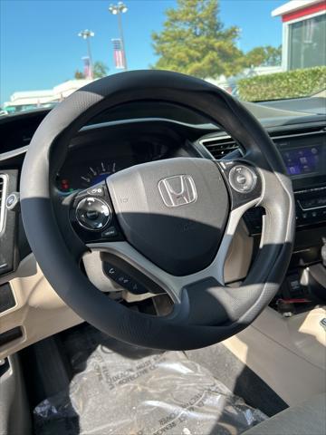 used 2015 Honda Civic car, priced at $11,999