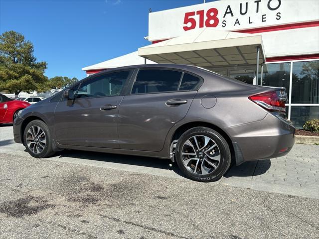 used 2015 Honda Civic car, priced at $11,999