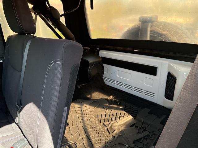 used 2013 Jeep Wrangler Unlimited car, priced at $12,999