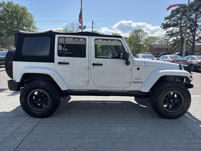 used 2013 Jeep Wrangler Unlimited car, priced at $12,999