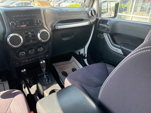 used 2013 Jeep Wrangler Unlimited car, priced at $12,999