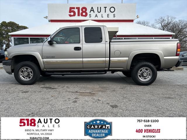 used 2002 Chevrolet Silverado 2500 car, priced at $9,999