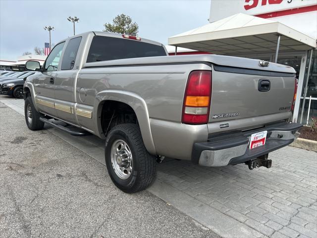 used 2002 Chevrolet Silverado 2500 car, priced at $9,999