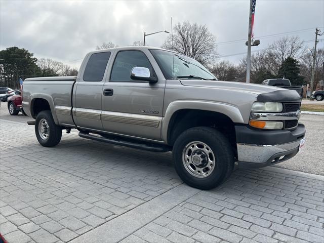 used 2002 Chevrolet Silverado 2500 car, priced at $9,999