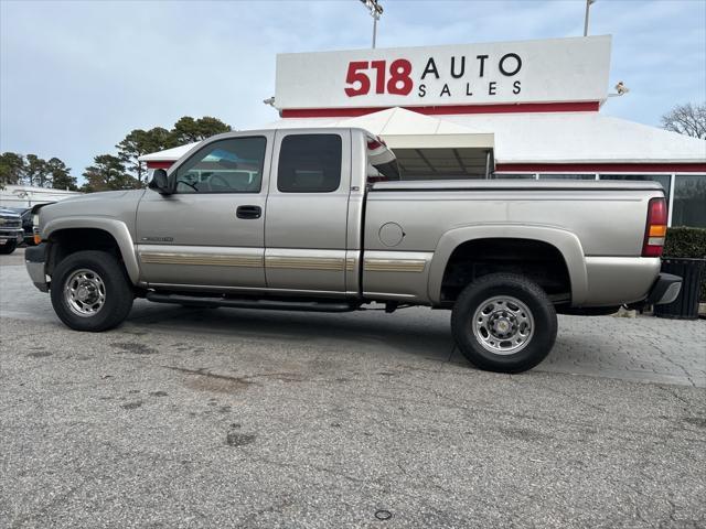 used 2002 Chevrolet Silverado 2500 car, priced at $9,999