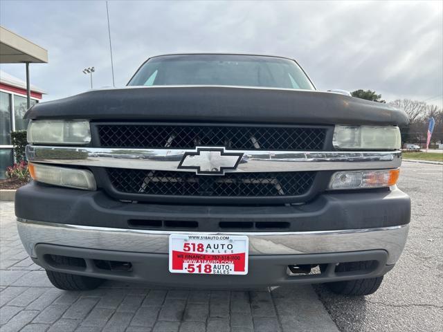 used 2002 Chevrolet Silverado 2500 car, priced at $9,999