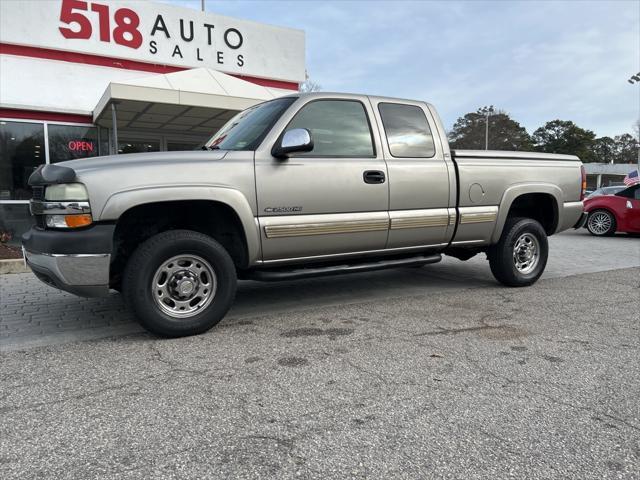 used 2002 Chevrolet Silverado 2500 car, priced at $9,999