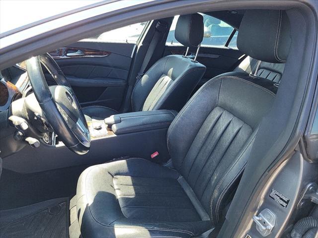 used 2013 Mercedes-Benz CLS-Class car, priced at $9,999