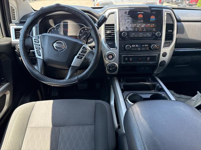 used 2021 Nissan Titan car, priced at $19,999