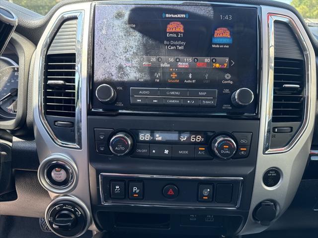 used 2021 Nissan Titan car, priced at $19,999