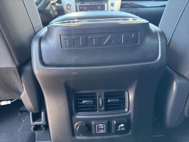 used 2021 Nissan Titan car, priced at $19,999