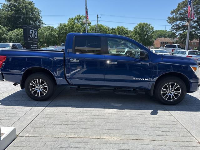 used 2021 Nissan Titan car, priced at $19,999