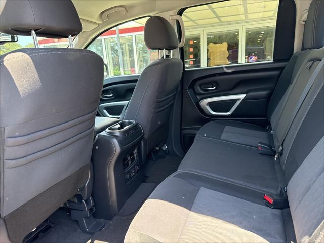 used 2021 Nissan Titan car, priced at $19,999