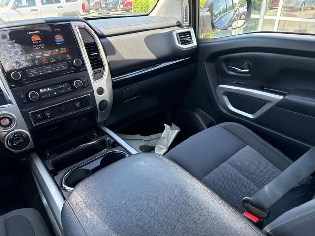 used 2021 Nissan Titan car, priced at $19,999