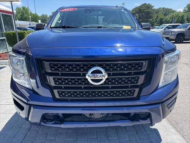 used 2021 Nissan Titan car, priced at $19,999
