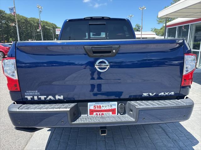 used 2021 Nissan Titan car, priced at $19,999
