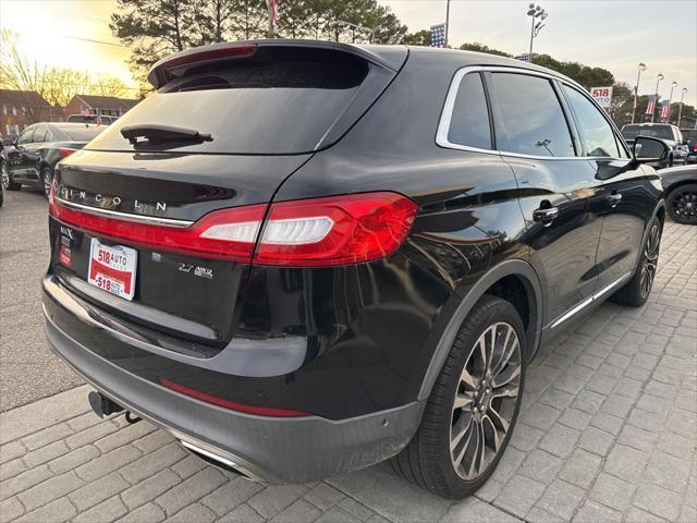 used 2016 Lincoln MKX car, priced at $16,999