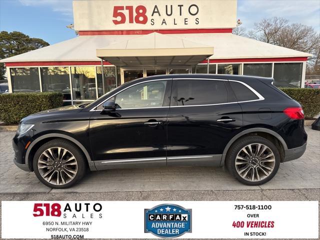 used 2016 Lincoln MKX car, priced at $16,999