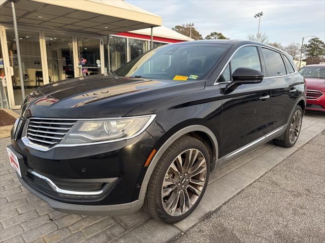 used 2016 Lincoln MKX car, priced at $16,999