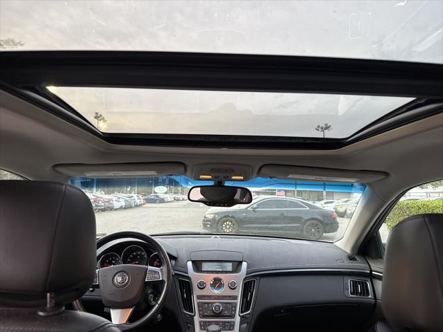 used 2010 Cadillac CTS car, priced at $7,999