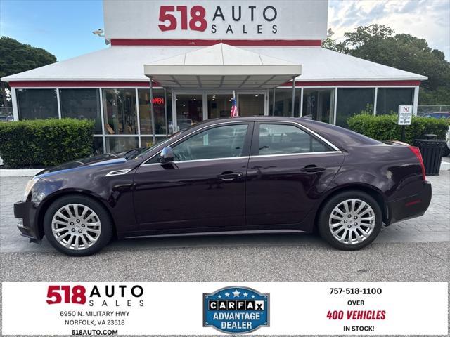 used 2010 Cadillac CTS car, priced at $6,999