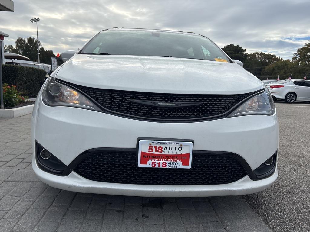 used 2018 Chrysler Pacifica car, priced at $10,999