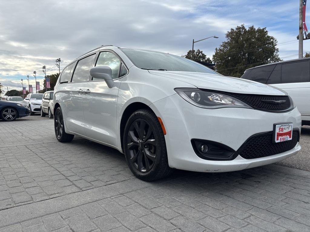 used 2018 Chrysler Pacifica car, priced at $10,999