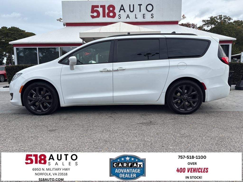 used 2018 Chrysler Pacifica car, priced at $10,999