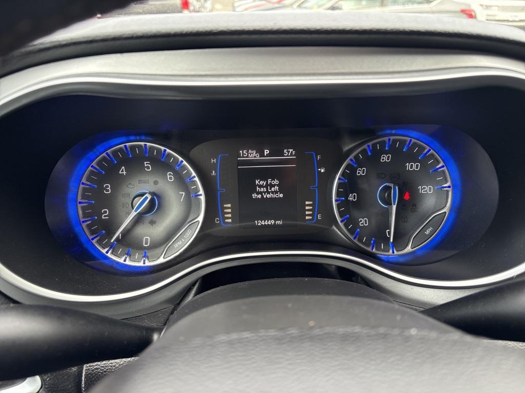 used 2018 Chrysler Pacifica car, priced at $10,999