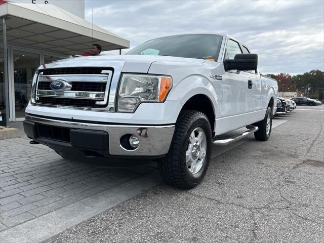 used 2014 Ford F-150 car, priced at $12,999