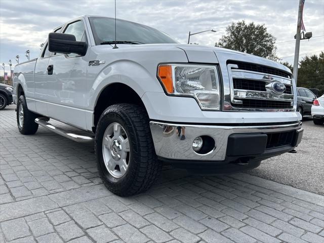 used 2014 Ford F-150 car, priced at $12,999