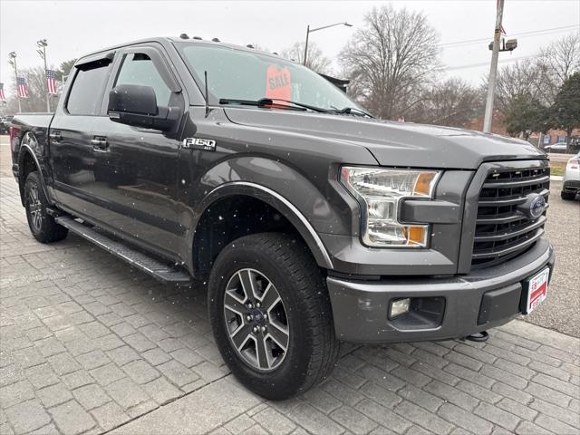 used 2015 Ford F-150 car, priced at $15,999