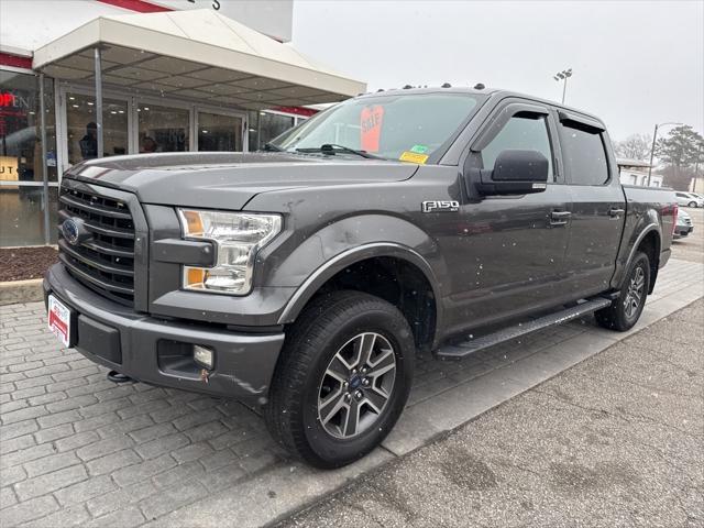 used 2015 Ford F-150 car, priced at $15,999