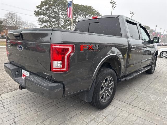 used 2015 Ford F-150 car, priced at $15,999