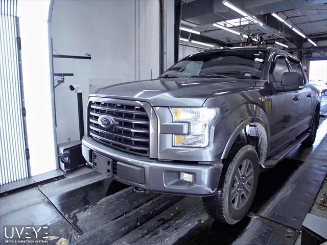 used 2015 Ford F-150 car, priced at $16,500