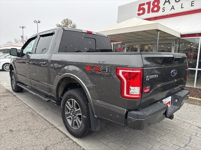 used 2015 Ford F-150 car, priced at $15,999