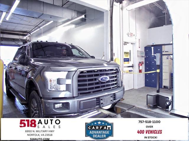 used 2015 Ford F-150 car, priced at $16,500