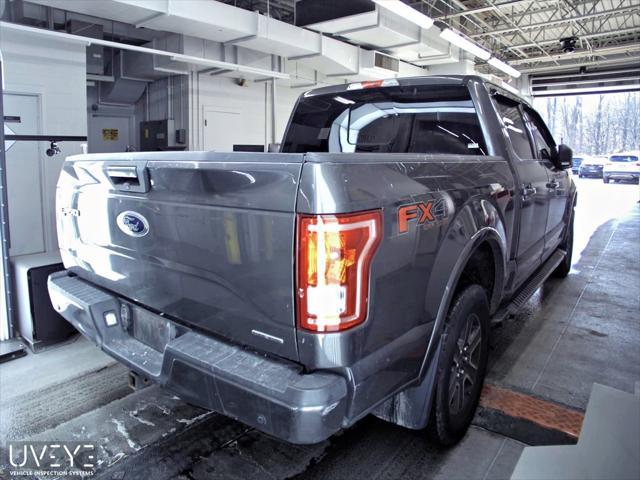 used 2015 Ford F-150 car, priced at $16,500