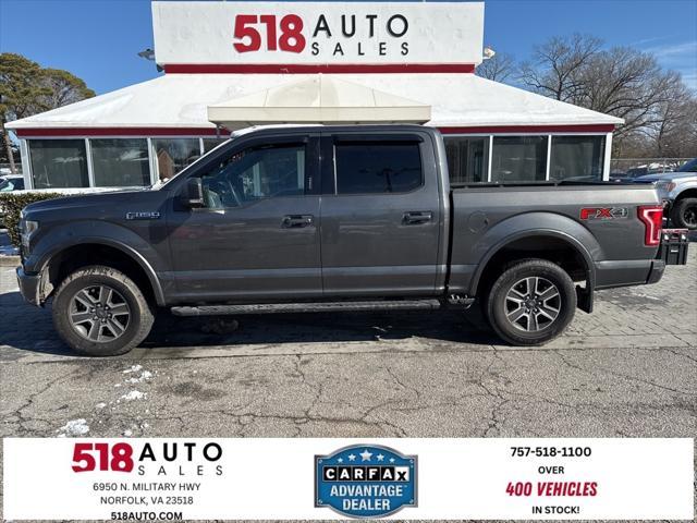 used 2015 Ford F-150 car, priced at $15,999