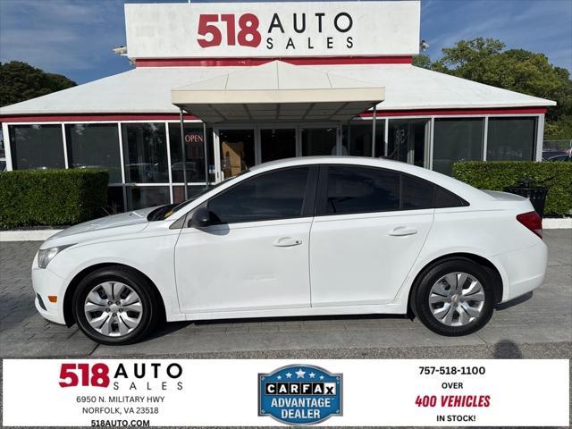 used 2014 Chevrolet Cruze car, priced at $6,999