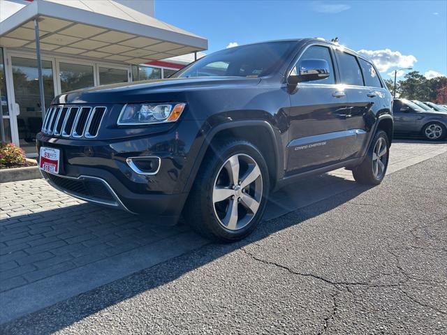 used 2015 Jeep Grand Cherokee car, priced at $10,999