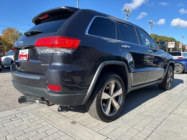 used 2015 Jeep Grand Cherokee car, priced at $10,999