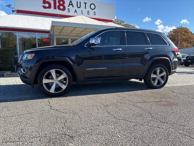 used 2015 Jeep Grand Cherokee car, priced at $10,999