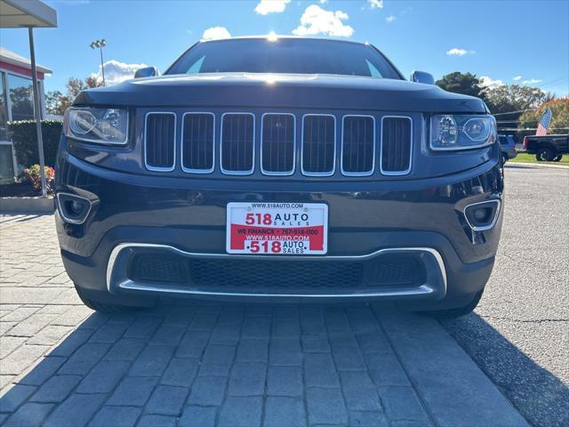 used 2015 Jeep Grand Cherokee car, priced at $10,999