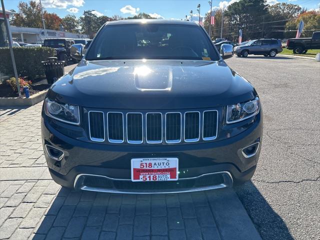 used 2015 Jeep Grand Cherokee car, priced at $10,999