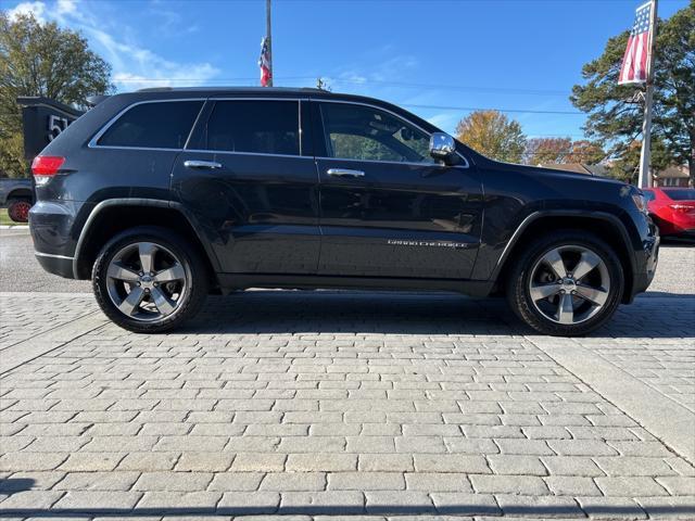 used 2015 Jeep Grand Cherokee car, priced at $10,999