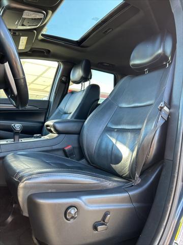 used 2015 Jeep Grand Cherokee car, priced at $10,999