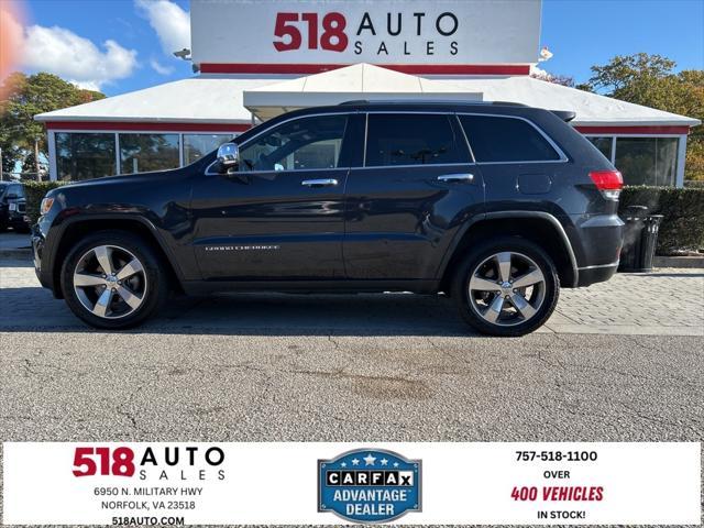 used 2015 Jeep Grand Cherokee car, priced at $10,999