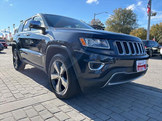 used 2015 Jeep Grand Cherokee car, priced at $10,999